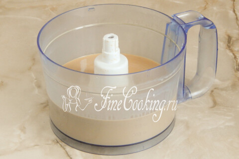 Молочно-кофейный ликер. Шаг 6