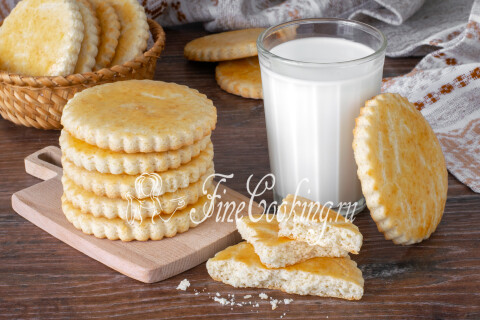 Готовое блюдо: Молочные коржики