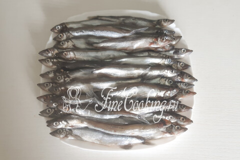 Мойва, запеченная в духовке с корочкой. Шаг 2