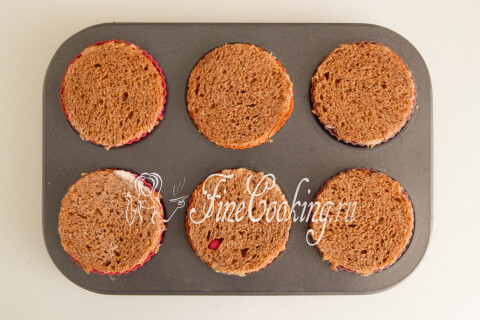 Мусс из свеклы с селедкой. Шаг 12