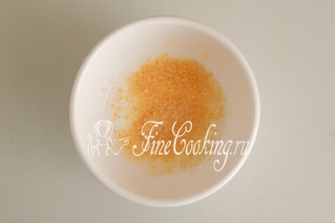 Мусс из свеклы с селедкой. Шаг 2