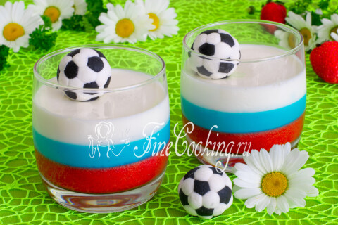 Мяч из мастики. Шаг 7