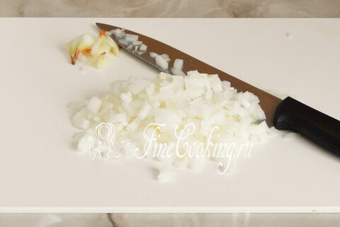 Мясная подлива из свинины. Шаг 3