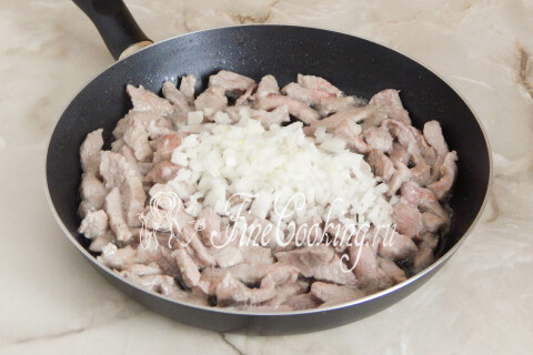 Мясная подлива из свинины. Шаг 5