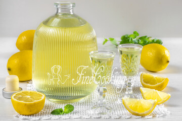 Настойка лимонная на водке