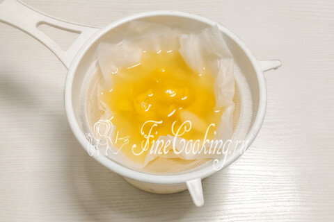 Настойка лимонная на водке. Шаг 7