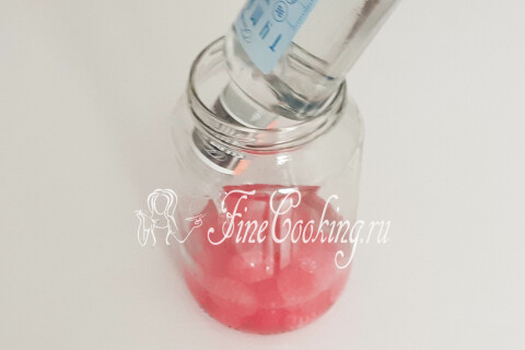 Настойка на водке Барбариска. Шаг 4
