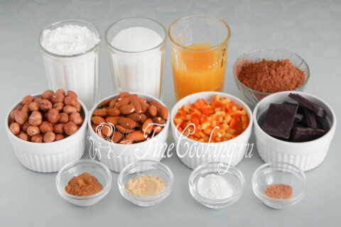Панфорте (Panforte). Шаг 1