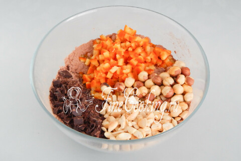 Панфорте (Panforte). Шаг 12