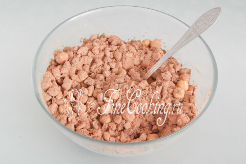 Панфорте (Panforte). Шаг 13