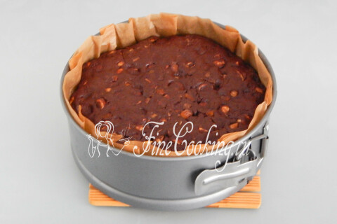 Панфорте (Panforte). Шаг 20