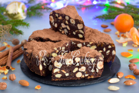 Готовое блюдо: Панфорте (Panforte)
