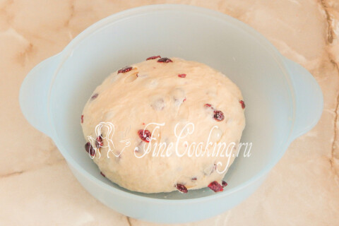 Пасхальные крестовые булочки (Hot Cross Buns). Шаг 7