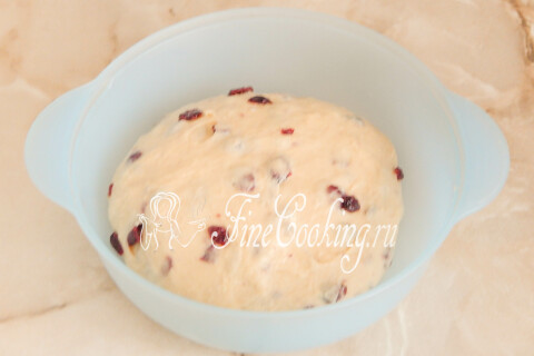 Пасхальные крестовые булочки (Hot Cross Buns). Шаг 8