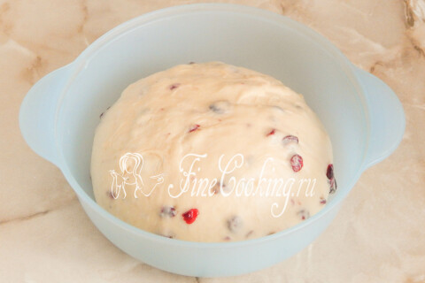 Пасхальные крестовые булочки (Hot Cross Buns). Шаг 10