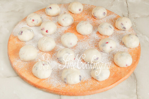 Пасхальные крестовые булочки (Hot Cross Buns). Шаг 11