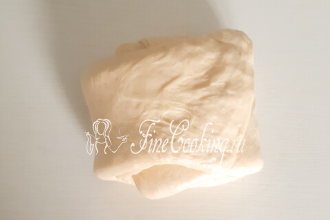 Пасхальный кулич со сгущенкой и изюмом. Шаг 10