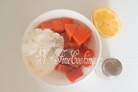 Паштет из форели (красной рыбы). Шаг 3