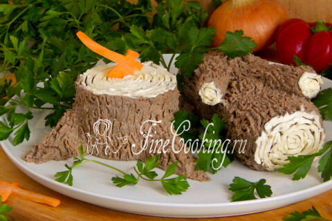 Готовое блюдо: Паштет из куриной печени