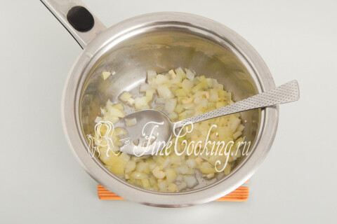 Паста с тыквенным соусом. Шаг 3