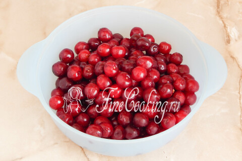 Пастила из вишни. Шаг 2