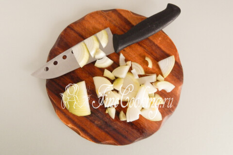 Пате из куриной печени. Шаг 2