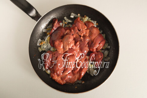 Пате из куриной печени. Шаг 6