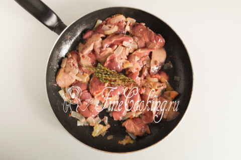 Пате из куриной печени. Шаг 7