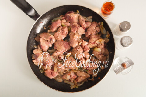 Пате из куриной печени. Шаг 8
