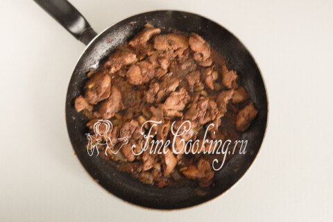 Пате из куриной печени. Шаг 9