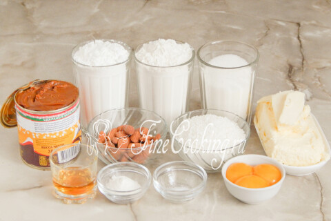 Печенье Альфахорес (Alfajores). Шаг 1