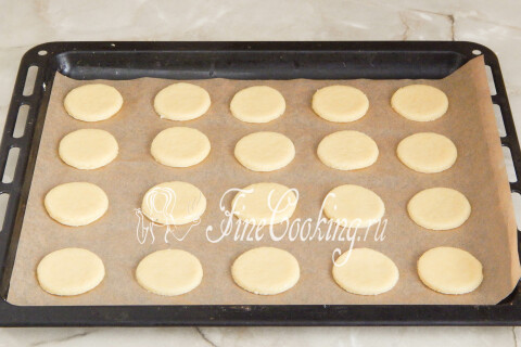 Печенье Альфахорес (Alfajores). Шаг 14