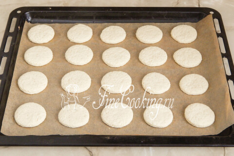 Печенье Альфахорес (Alfajores). Шаг 15