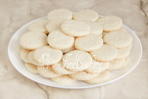 Печенье Альфахорес (Alfajores). Шаг 16