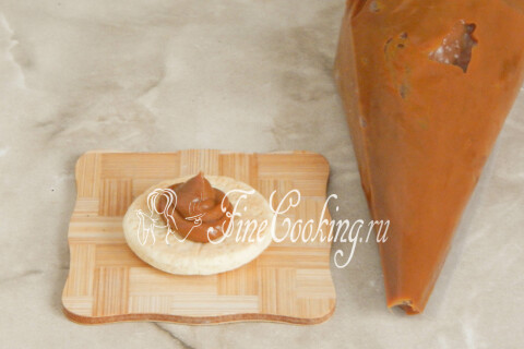 Печенье Альфахорес (Alfajores). Шаг 18