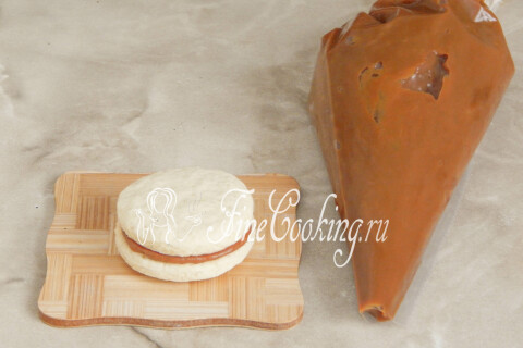 Печенье Альфахорес (Alfajores). Шаг 19