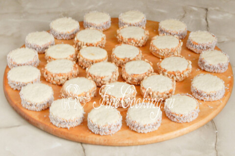 Печенье Альфахорес (Alfajores). Шаг 23