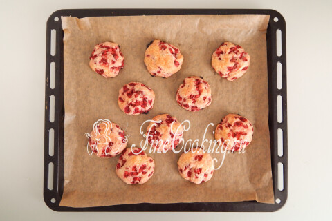 Печенье с клубникой. Шаг 15