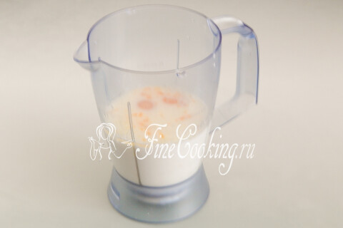 Печеночный торт с блинами. Шаг 2