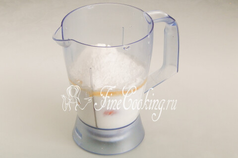 Печеночный торт с блинами. Шаг 3