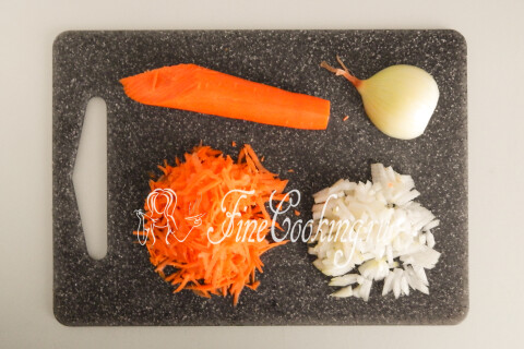 Печеночный торт с блинами. Шаг 7