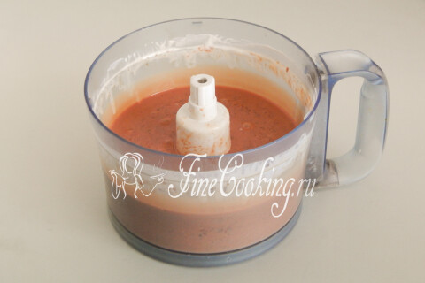 Печеночный торт с блинами. Шаг 11