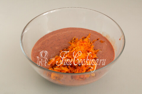 Печеночный торт с блинами. Шаг 12