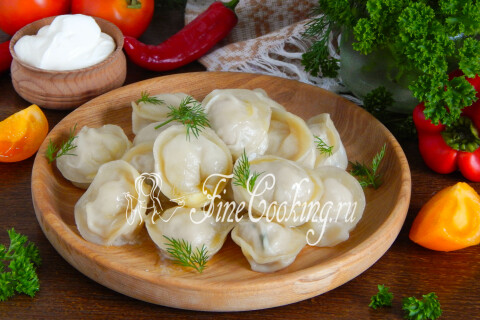 Пельмени в мультиварке. Шаг 20