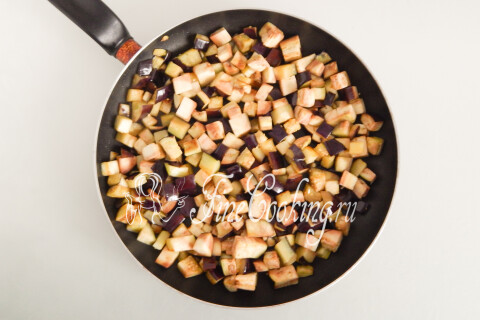 Перец, фаршированный овощами, на зиму. Шаг 3