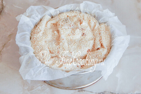 Пирог из лаваша с сыром. Шаг 8