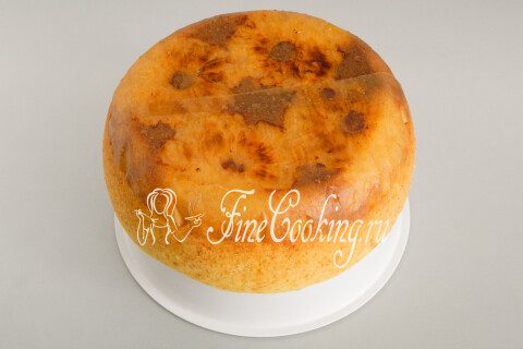 Пирог с ананасами. Шаг 15