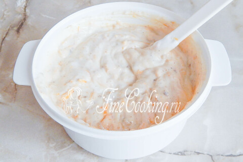 Пирог с тыквой и орехами. Шаг 11