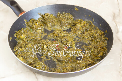 Пирожки со щавелем. Шаг 11