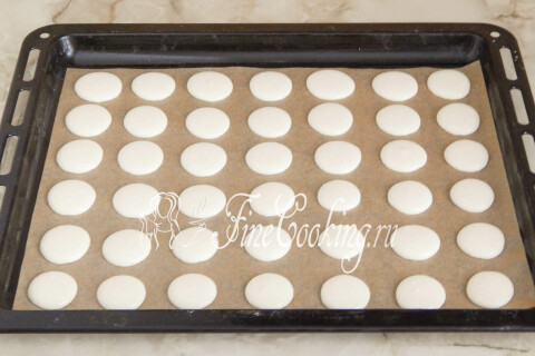 Пирожное Макарон (Macaron). Шаг 17